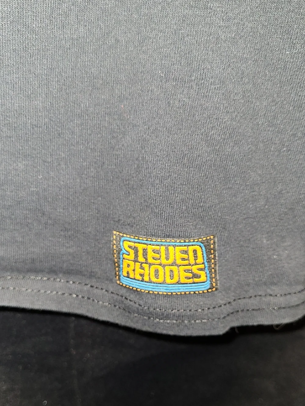 STEVEN RHODES "How To Exit Your Body For Beginnerd  Graphic Tee - Black Size Sm - Picture 4 of 8